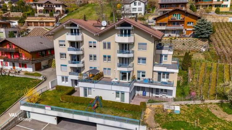 Möblierte 2.5-Zimmerwohnung - ruhig und mit traumhafter Aussicht