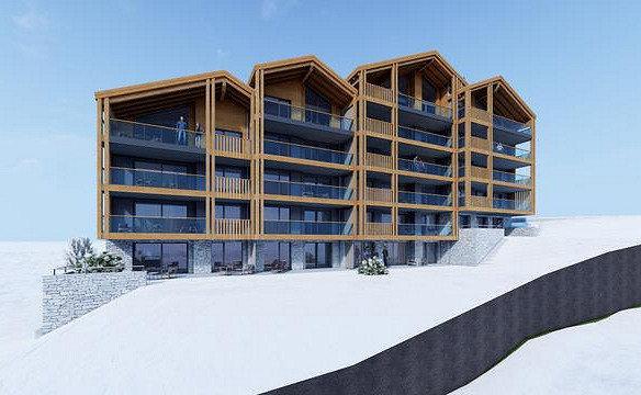 Neubau z'Dufour | 6.5 Zimmerwohnung | DG | Erstwohnsitz
