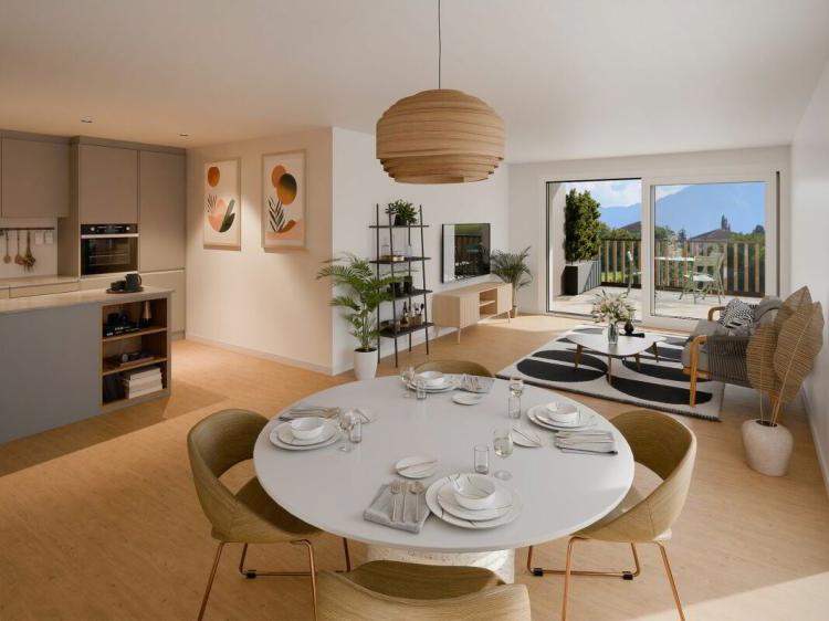 Apartment for sale, Chemin des Bulesses 70 (La Tour-de-Peilz, Switzerland)