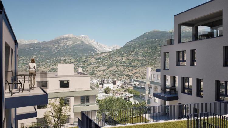 Apartment for sale, Weingartenweg 28 (Visp, Switzerland)
