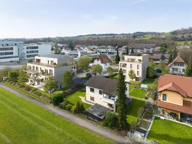 SPITZMATTE DUO - 12 moderne Eigentumswohnungen mit Top-Anbindung in...