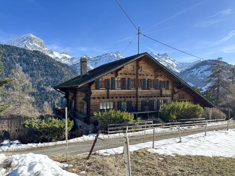 House for sale, Chemin de l'Épine (Gryon, Switzerland)