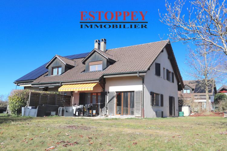 Villa mitoyenne de 5.5 pièces