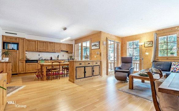 Dent Blanche en panorama - Appartement avec 2 places de parc