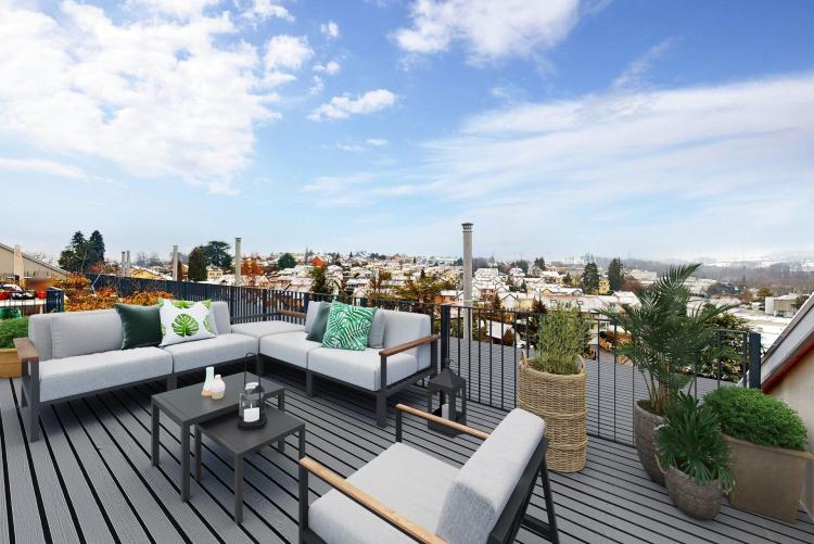 Bel appartement dans un immeuble moderne!
