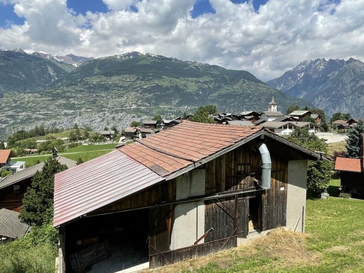 Ihr Projekt, einmalige und seltene Gelegenheit in den Walliser Alpen