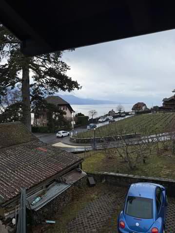 Chardonne - route de Bellevue 14 - appartement de 5.5 pièces en