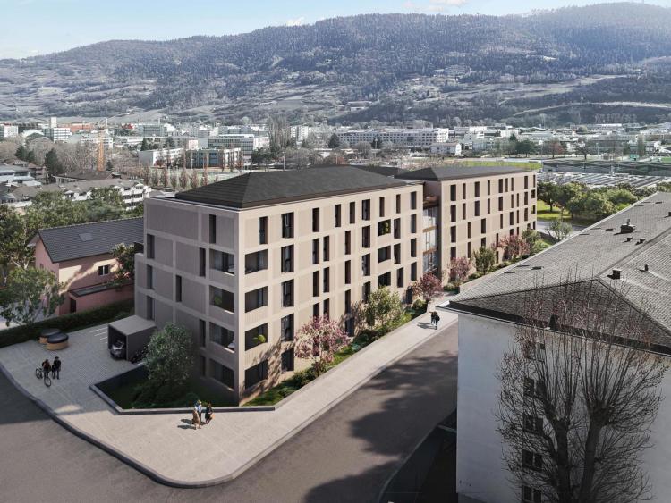 Apartment for sale, Rue Saint Guérin 19 (Sion, Switzerland)