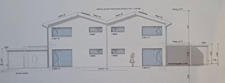 Villas 5.5 pieces + studio indépendant