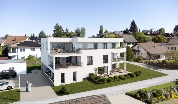 Prächtige 4,5-Zimmer-Wohnung in Cottens