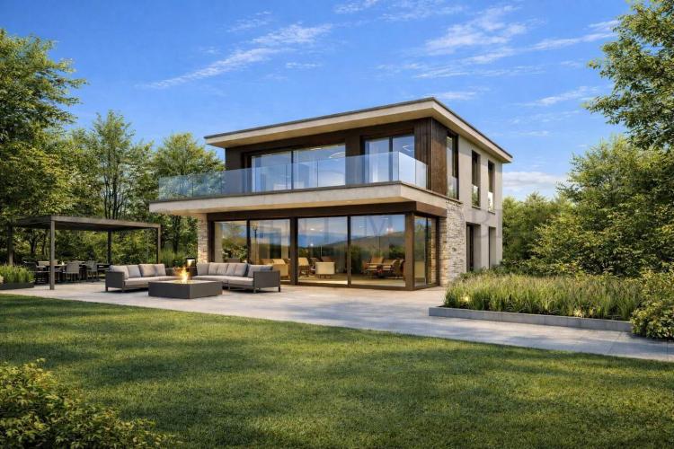 Superbe villa contemporaine neuve – Livraison prévue sous 18 mois