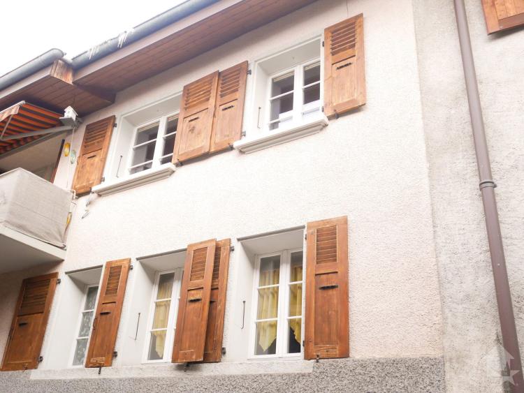 Spacieuse maison villageoise de 7.5 pièces au coeur d'Orsières