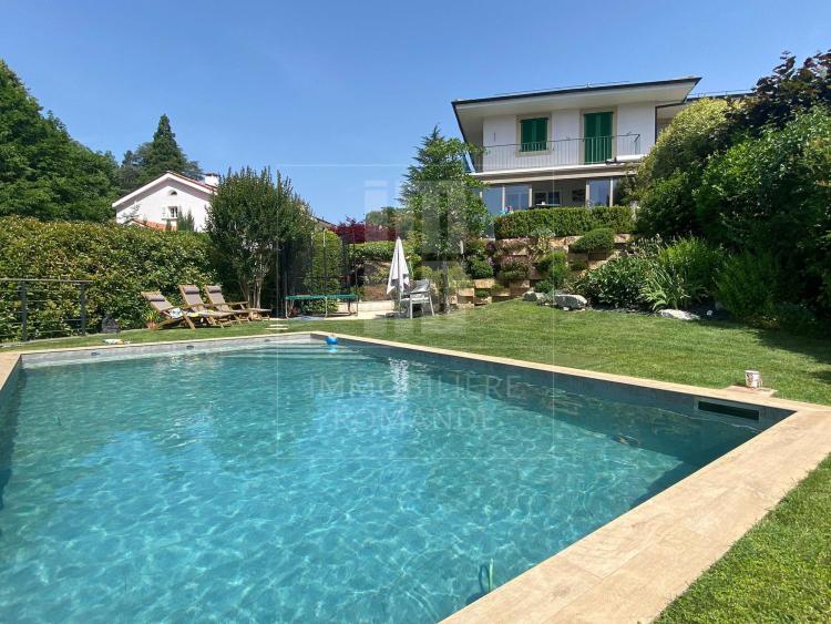 House for rent, Route du Grand-Lancy 150 (Onex, Switzerland)