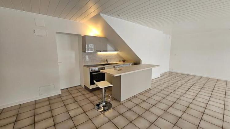 Bremblens, à 10 minutes de la gare de Morges : à louer grand studio...