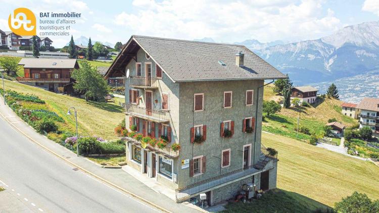 Apartment for sale, La Vaye-Plane (Nax, Switzerland)