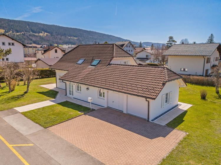 House for sale, Chemin de la Sagne 11 (Le Chenit, Switzerland)