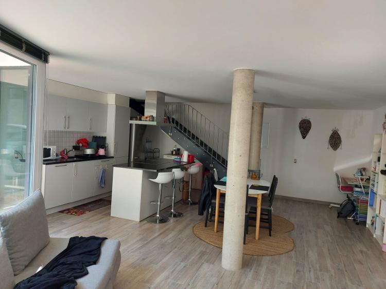 Appartement de 2.5 pièces en duplex