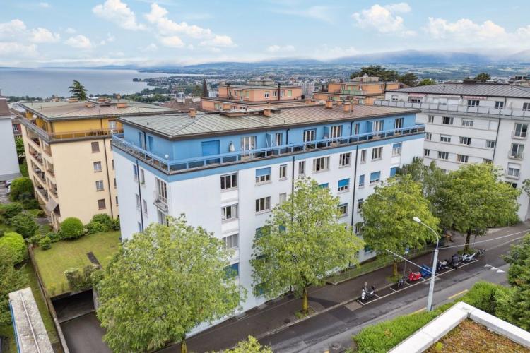 A saisir ! Splendide studio au coeur de Lausanne !