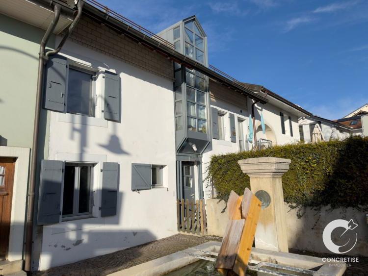 Charmante maison de village à rénover