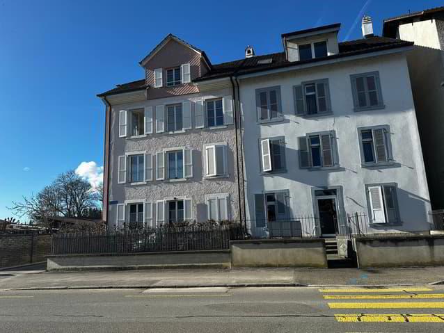 Joli studio au coeur de Porrentruy