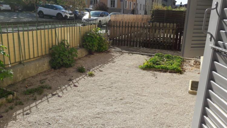 Appartement plain-pied avec terrasse