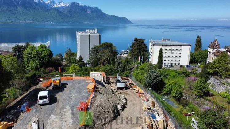 Villa neuve de 6,5 pièces avec vue sur lac et montagnes