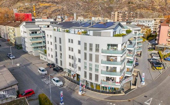 Moderne 2.5-Zimmerwohnung an zentraler Lage in Visp