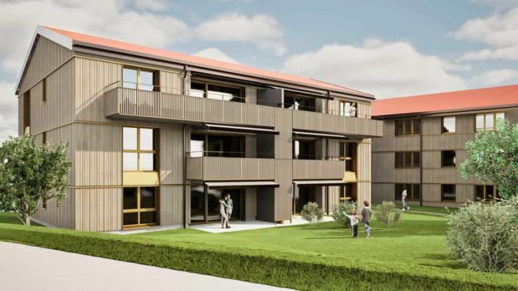 Appartement de 3,5 pièces neuf avec balcon