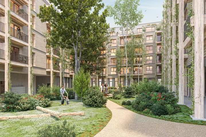 Nouvelle promotion "La Feuillée" | 109 appartements du 2 au 5 pièces...