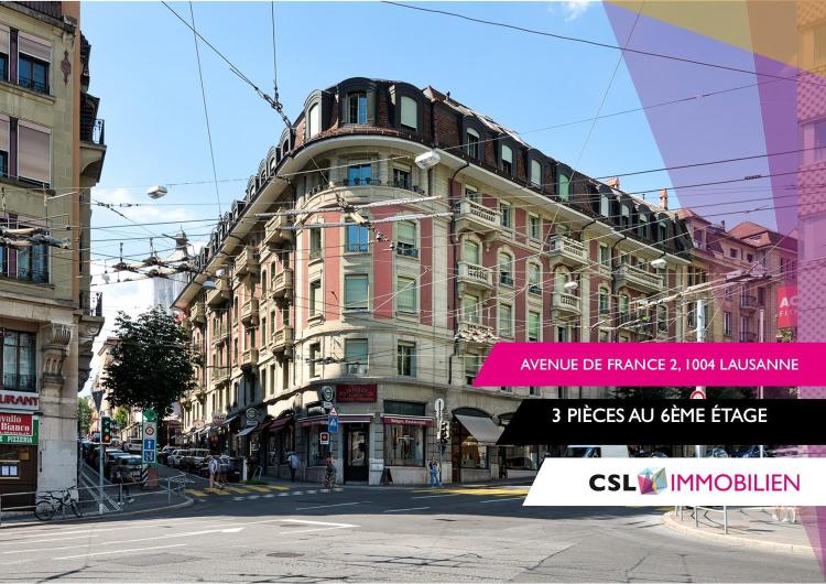 Frankreich 2 - Lausanne