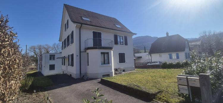 Mietshaus mit 3 Wohnungen in Courrendlin