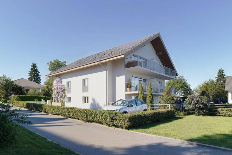 Vivre au vert, dans un quartier de charme, appartement 4.5 pièces ensoleillé