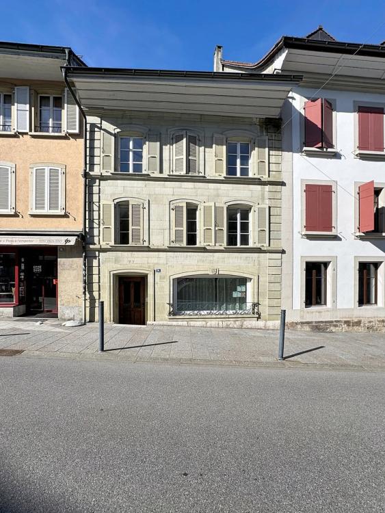 House for sale, Rue Centrale 14 (Avenches, Switzerland)