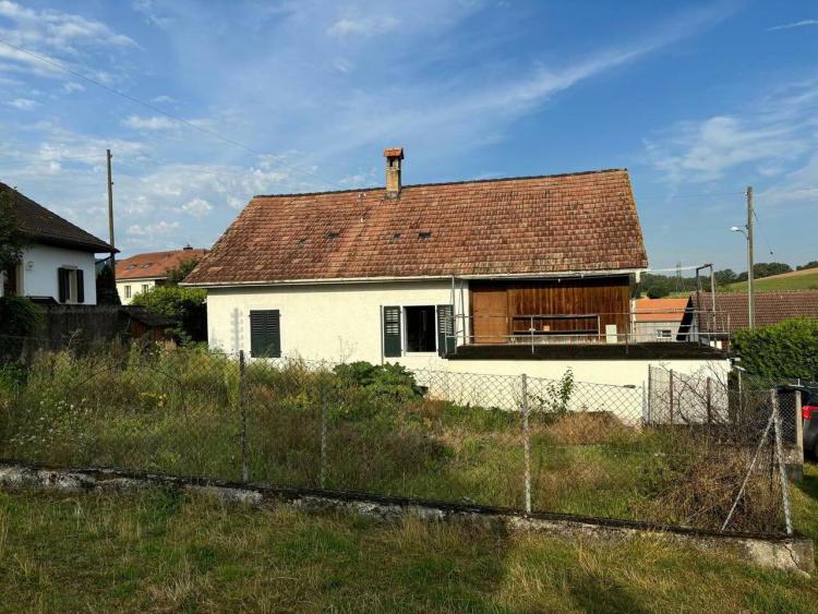 House for sale, Chemin de Villars 93 (Fontenais, Switzerland)