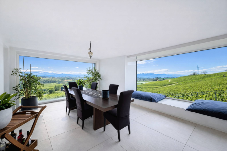 Villa d'architecte au coeur des vignes