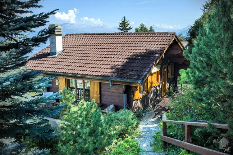 Charmant chalet de 4.5 pièces, 87 m², intimité, calme, vue imprenable