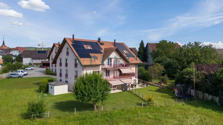 Superbe attique en duplex avec pièce indépendante