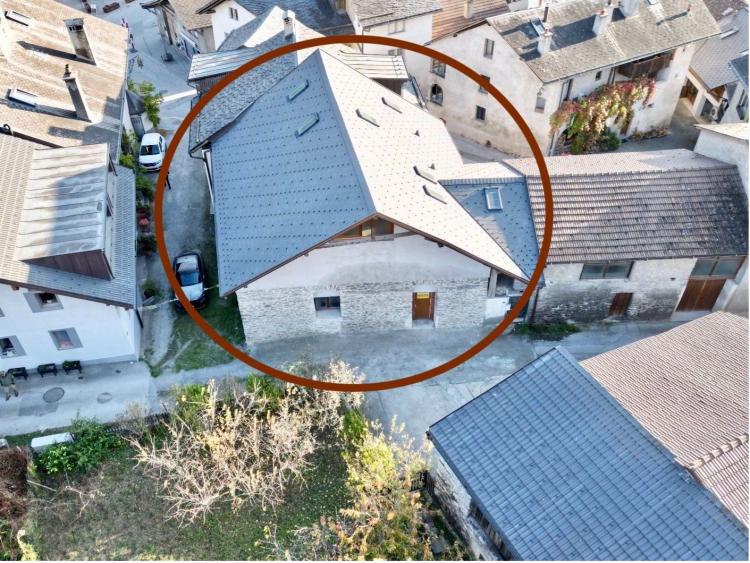 House for sale, Saint-Pierre-de-Clages (Chamoson, Switzerland)
