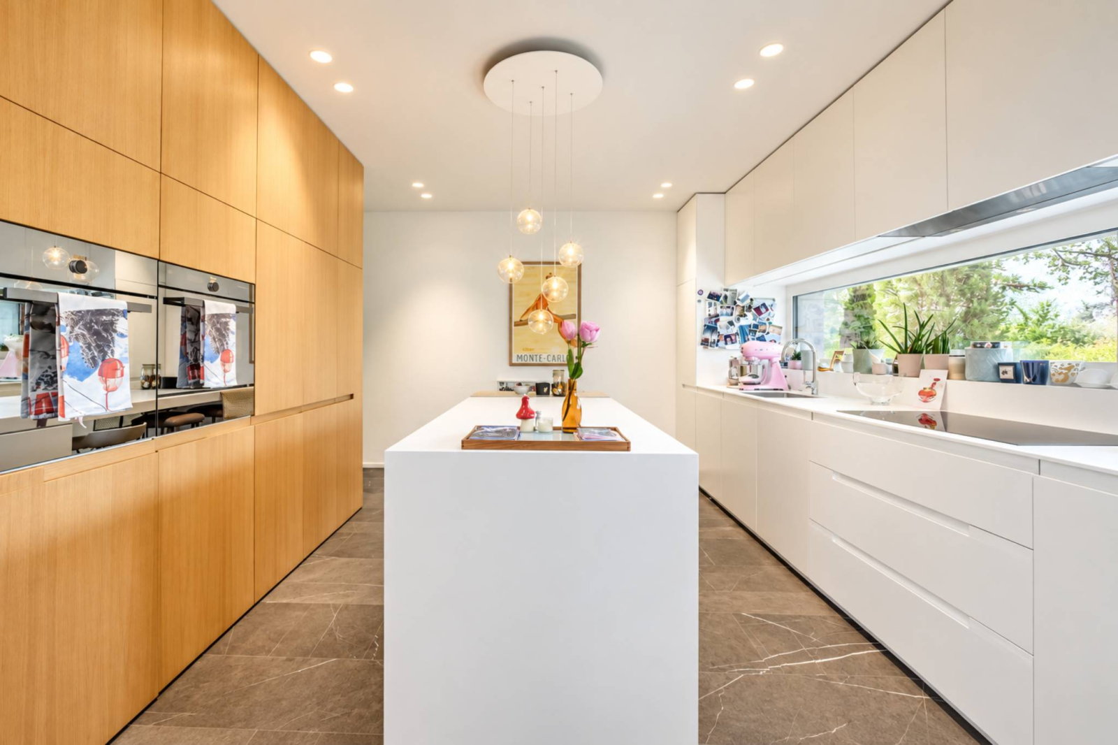 Elégant townhouse HPE avec jardin