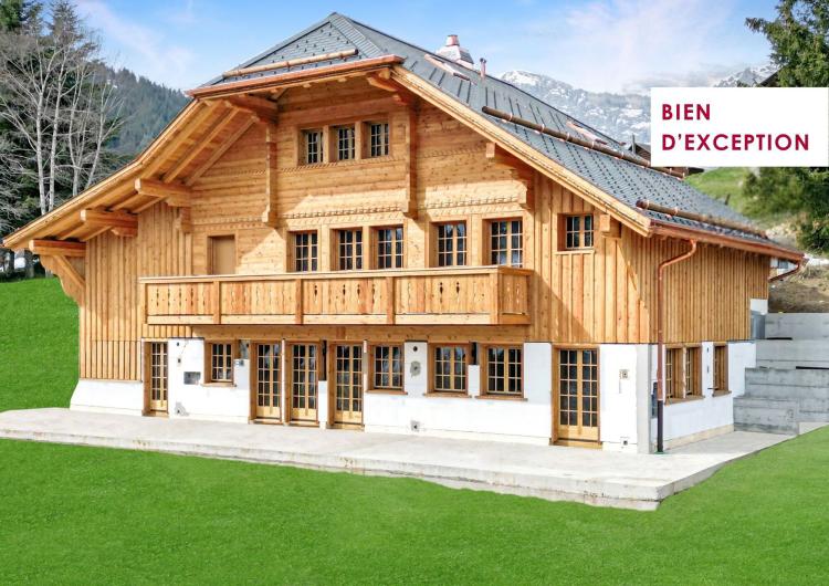 Chalet exceptionnel - Situation idyllique