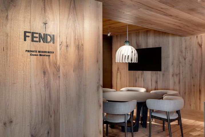 Résidences FENDI - Appartement de luxe en RDC, exposition est (P02)