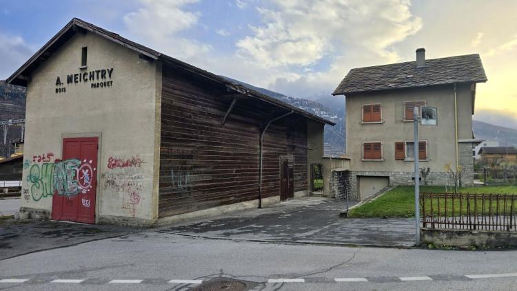 House for sale, Rue du Stade 7 (Sierre, Switzerland)