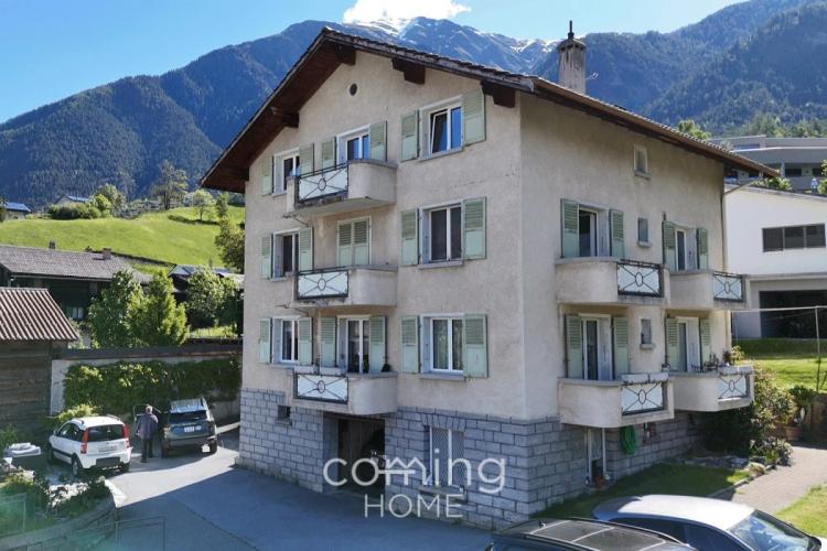 Einladende 4-Zimmer-Dachwohnung in Ried-Brig - wohnlich, sofort beziehbar und naturnah