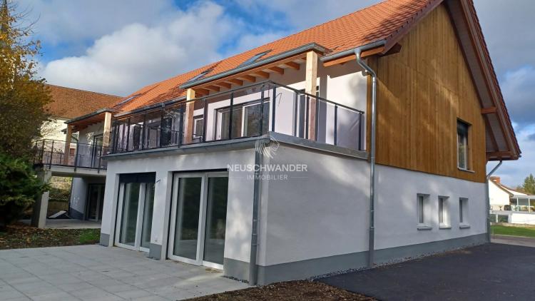 À louer appartement 2.5 pièces au rez-de-chaussée à Develier