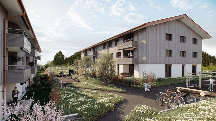 Apartment for rent, Route de la Pierra 10 (Siviriez, Switzerland)