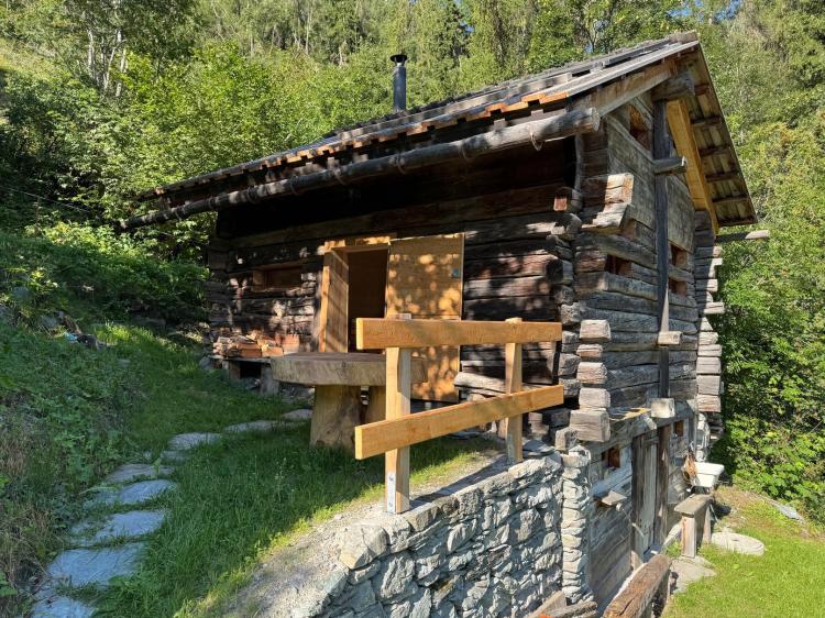 Raccard rénové (1795) (chalet d'été) / La Luette / Exclusivité