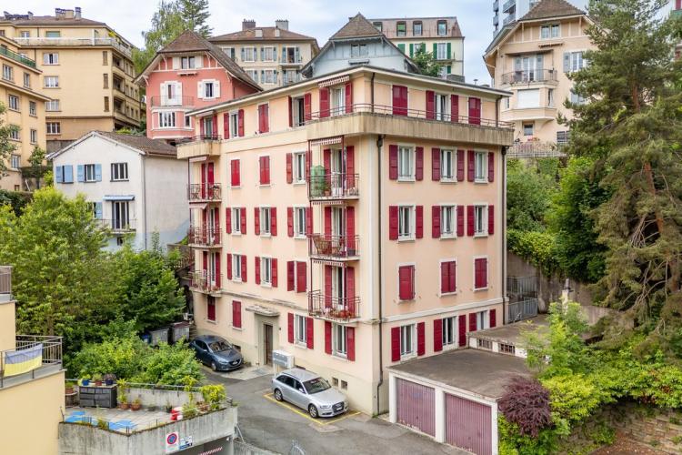 Apartment for rent, Rue de la Borde 5 B (Lausanne, Switzerland)