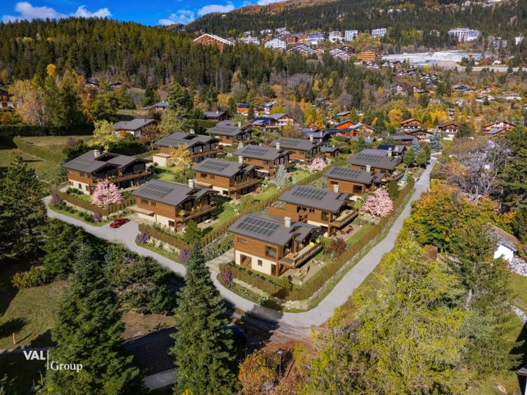 House for sale, Chemin Paul Hindemith 29 (Crans-Montana, Switzerland)