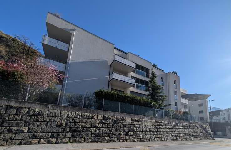 À louer, à deux pas de la vieille ville de Sion, un charmant studio !