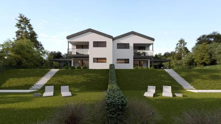 Résidence En Rosset - Villa moderne de 4.5 pièces